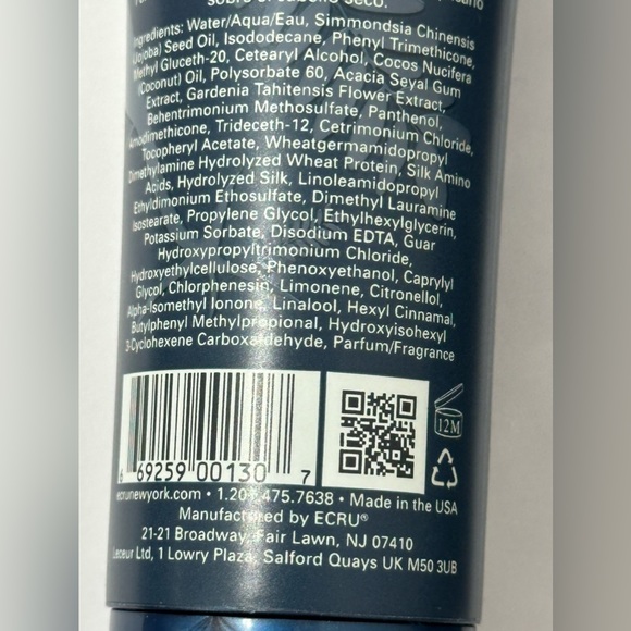 Ecru New York Acacia Protein BB Cream, Beauty Balm for Hair 4.2 fl. oz - Picture 3 of 6